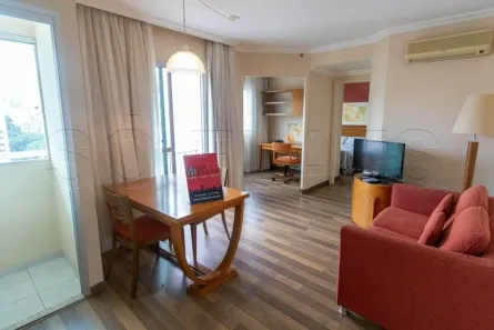 Apartamento com 1 Quarto para alugar, 48m² no Consolação, São Paulo