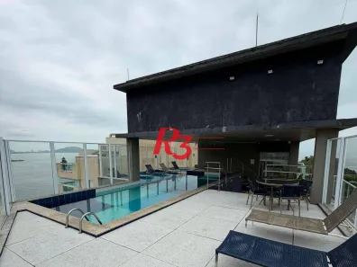 Apartamento com 3 Quartos à venda, 146m² no Tombo, Guarujá
