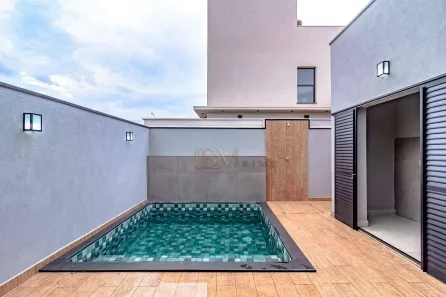 Casa de Condomínio com 3 Quartos à venda, 167m² no Quinta da Mata, Ribeirão Preto