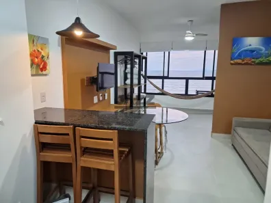 Apartamento com 1 Quarto à venda, 60m² no Indaiá, Caraguatatuba