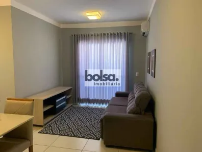 Apartamento com 3 Quartos para alugar, 83m² no Vila Aviação, Bauru