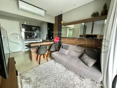 Flat com 1 Quarto à venda, 36m² no Pinheiros, São Paulo