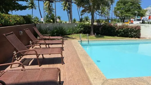 Apartamento com 2 Quartos para alugar, 65m² no Cabo Branco, João Pessoa