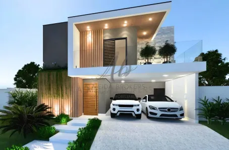 Casa de Condomínio com 3 Quartos à venda, 269m² no Jardim Residencial Dona Maria José, Indaiatuba