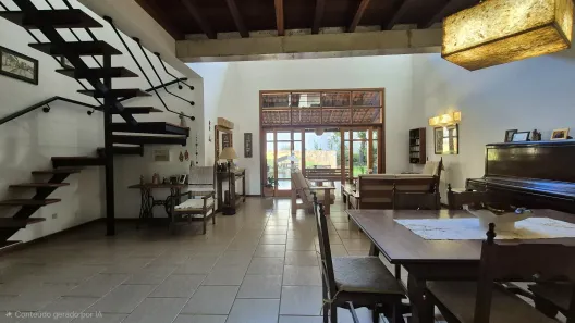 Casa de Condomínio com 3 Quartos à venda, 340m² no Loteamento Arboreto dos Jequitibás (Sousas), Campinas