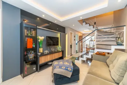 Sobrado com 3 Quartos à venda, 170m² no Jardim das Américas, Curitiba