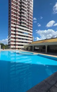 Apartamento com 3 Quartos para alugar, 109m² no Umarizal, Belém