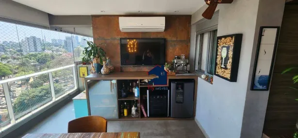 Apartamento com 3 Quartos à venda, 120m² no Pinheiros, São Paulo