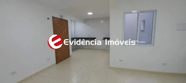 Apartamento com 2 Quartos à venda, 58m² no Vila Homero Thon, Santo André