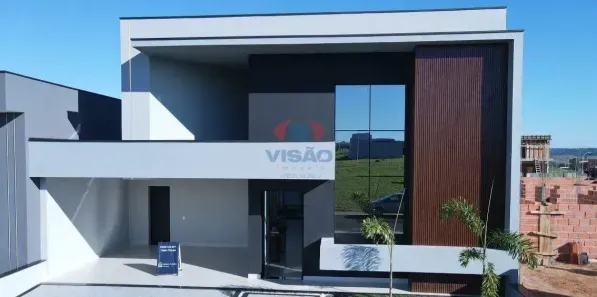 Casa de Condomínio com 3 Quartos à venda, 212m² no Jardim Residencial Dona Maria Candida, Indaiatuba