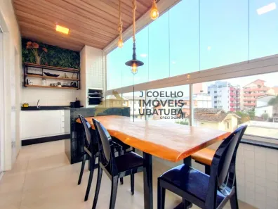 Apartamento com 3 Quartos à venda, 96m² no Toninhas, Ubatuba