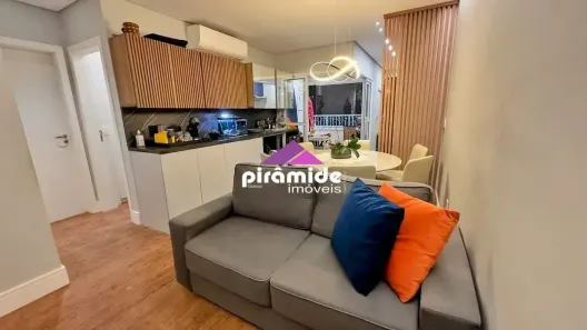 Apartamento com 2 Quartos à venda, 65m² no Jardim Satélite, São José dos Campos