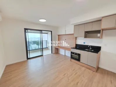 Apartamento com 1 Quarto para alugar, 41m² no Vila Clementino, São Paulo