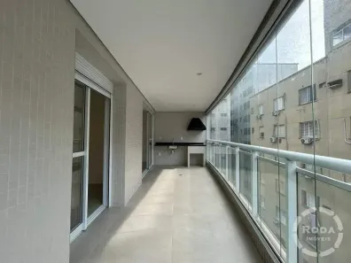 Apartamento com 2 Quartos para alugar, 92m² no Boqueirão, Santos