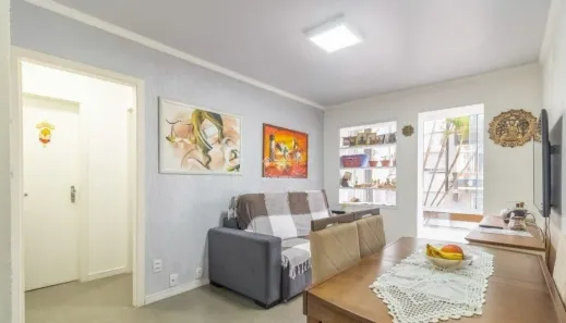 Apartamento com 1 Quarto à venda, 46m² no Jardim Carvalho, Porto Alegre