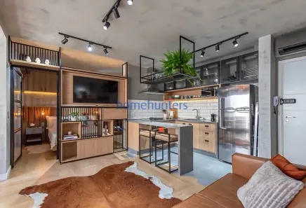 Apartamento com 1 Quarto para alugar, 47m² no Centro, Campinas