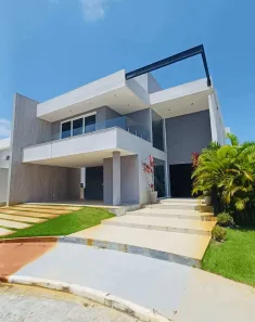 Casa de Condomínio com 3 Quartos à venda, 327m² no Zona de Expansão (Olhos D'Agua), Barra dos Coqueiros