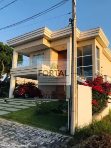Casa de Condomínio com 4 Quartos à venda, 220m² no Alto do Garrote, Caucaia