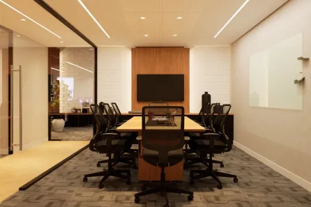 Sala Comercial para alugar, 219m² no Vila Olímpia, São Paulo