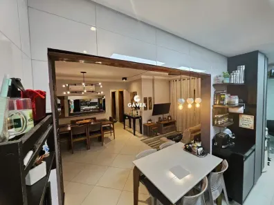 Apartamento com 3 Quartos à venda, 121m² no Boqueirão, Praia Grande