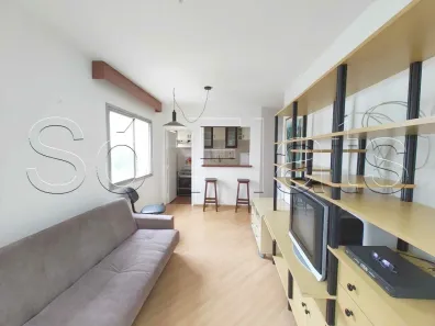 Flat com 1 Quarto à venda, 41m² no Vila Nova Conceição, São Paulo