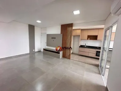 Apartamento com 3 Quartos para alugar, 83m² no Centro, Santa Bárbara D'Oeste