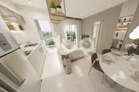 Apartamento com 2 Quartos à venda, 51m² no Água Seca, Piracicaba