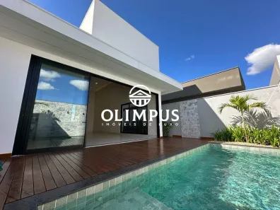 Casa de Condomínio com 3 Quartos à venda, 198m² no Laranjeiras, Uberlândia