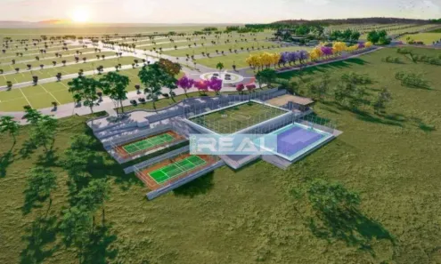 Lote/Terreno à venda, 233m² no Parque Brasil 500, Paulínia