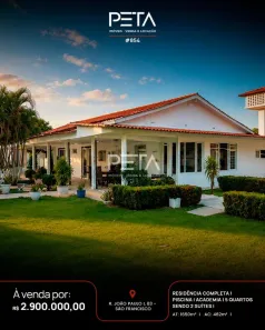Casa com 5 Quartos à venda, 462m² no São Francisco, Boa Vista