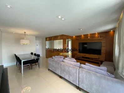 Apartamento com 3 Quartos à venda, 142m² no Osvaldo Cruz, São Caetano do Sul