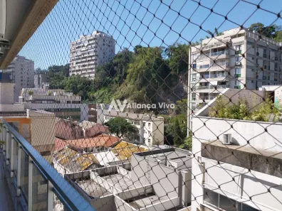 Apartamento com 2 Quartos à venda, 88m² no Laranjeiras, Rio de Janeiro