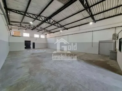 Galpão/Depósito/Armazém para venda ou aluguel, 267m² no Parque Industrial Tanquinho, Ribeirão Preto