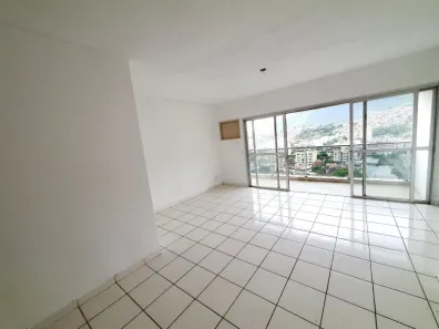 Apartamento com 2 Quartos para alugar, 103m² no Grajaú, Rio de Janeiro