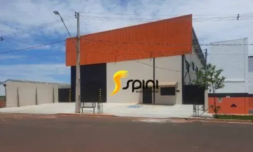 Galpão/Depósito/Armazém para alugar, 600m² no Loteamento Élisson Prieto, Uberlândia