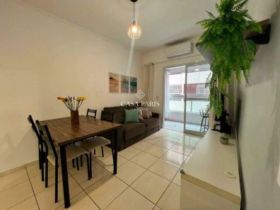 Apartamento com 2 Quartos à venda, 55m² no Canto do Forte, Praia Grande