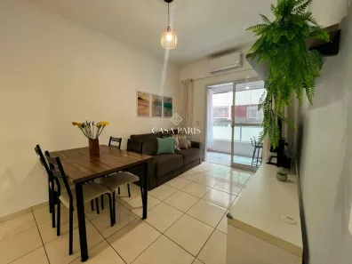 Apartamento com 2 Quartos à venda, 55m² no Canto do Forte, Praia Grande