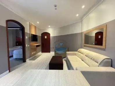 Flat com 1 Quarto à venda, 48m² no Gonzaga, Santos