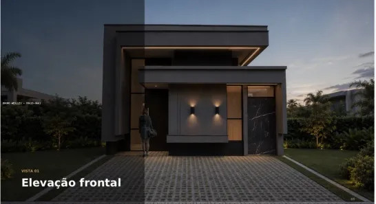 Casa de Condomínio com 3 Quartos à venda, 77m² no Serrotão, Campina Grande