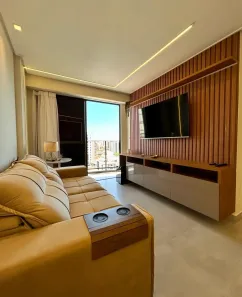 Apartamento com 2 Quartos para alugar, 54m² no Manaíra, João Pessoa