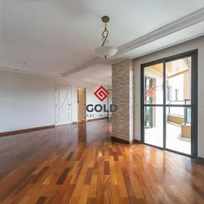 Apartamento com 3 Quartos para alugar, 130m² no Parque das Nações, Santo André