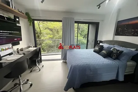Flat com 1 Quarto à venda, 27m² no Pinheiros, São Paulo