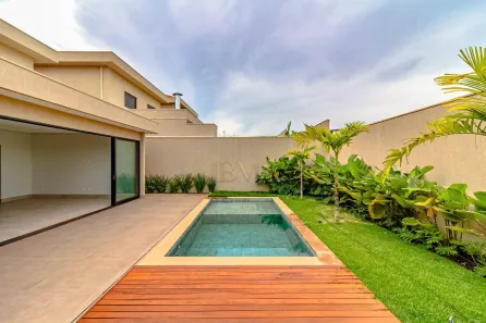 Casa de Condomínio com 3 Quartos à venda, 258m² no Vila do Golf, Ribeirão Preto