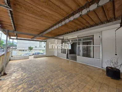 Casa com 3 Quartos à venda, 249m² no José Menino, Santos