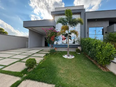 Casa de Condomínio com 3 Quartos para alugar, 136m² no Loteamento Park Gran Reserve, Indaiatuba