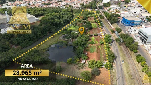 Lote/Terreno à venda, 28965m² no Jardim Flórida, Nova Odessa