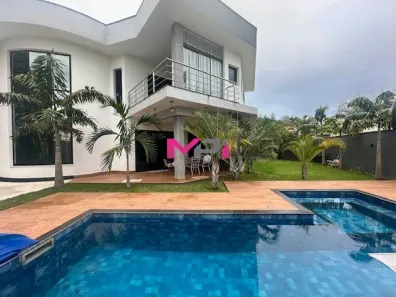 Casa de Condomínio com 3 Quartos à venda, 360m² no Residencial Aziz Louveira, Louveira