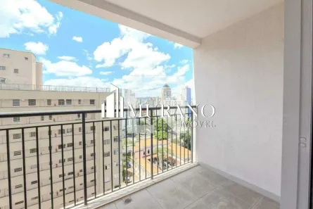 Apartamento com 1 Quarto à venda, 24m² no Consolação, São Paulo