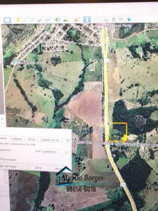 Lote/Terreno à venda, 48400m² no , Professor Jamil