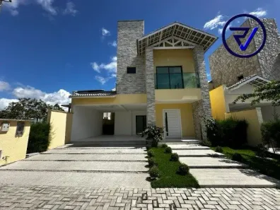 Casa de Condomínio com 3 Quartos à venda, 247m² no Jacundá, Aquiraz